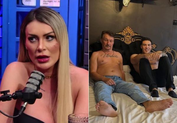 Andressa Urach esclarece polêmica entre o pai e ator pornô: ‘Não deu o brioc*’