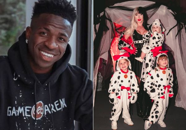 VÍDEO: Vini Jr e a mãe enviam presentes para os filhos de Virginia Fonseca