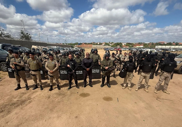Operação combate o crime organizado no Conjunto Penal de Paulo Afonso