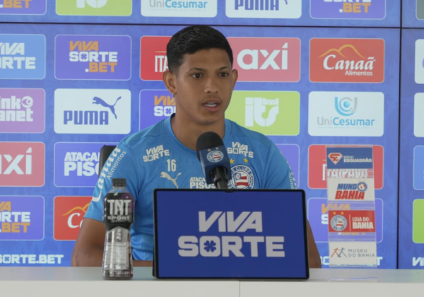 Pulga diz estar ansioso por retorno e reencontro com a torcida do Bahia