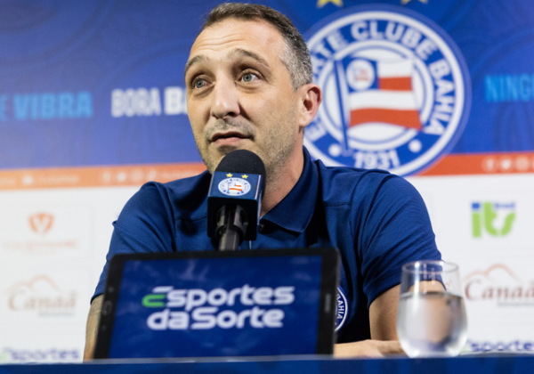 Cadu Santoro recusa proposta de clube do Grupo City para seguir no Bahia