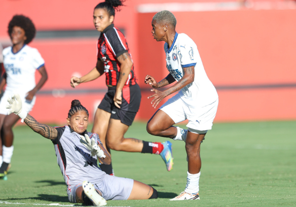Bahia vence o Ba-Vi no Barradão e fica a um passo do hexa do Baiano Feminino