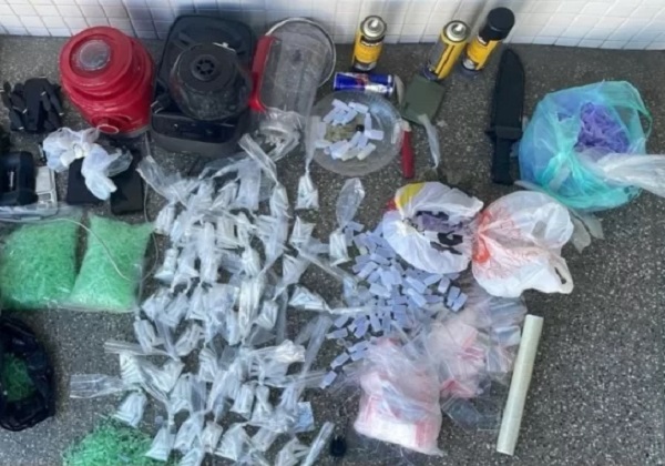 Polícia desarticula laboratório de drogas em Águas Claras; suspeito é preso