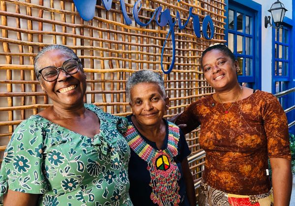 Marisqueiras ganham almoço especial com chef renomado em ação social do VLT