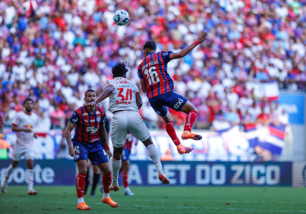Confira público e renda de Bahia x Red Bull Bragantino pelo Brasileirão