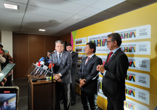 Novo secretário da Ponte Salvador-Itaparica fala sobre nomes para 32 cargos da pasta