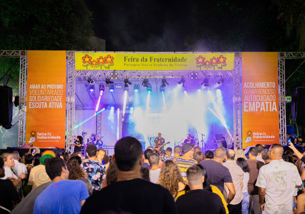 Feira da Fraternidade celebra 44ª edição com shows e gastronomia em Salvador