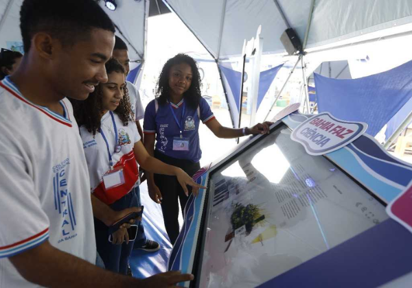 Farol da Barra recebe 22ª Semana Nacional de Ciência e Tecnologia com atividades e debates