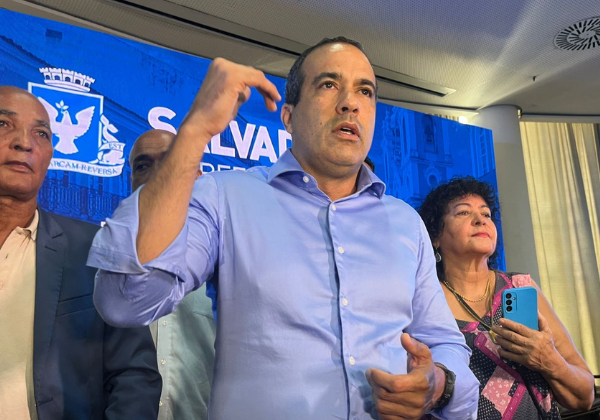 Bruno Reis lança Plano de Segurança Pública: ‘passo importante’