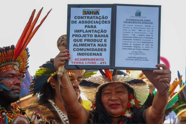 Governo anuncia ações de infraestrutura e habitação para povos indígenas