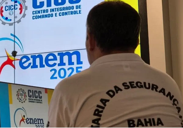 SSP ativa força-tarefa com 4 mil agentes para o Enem deste domingo (9)