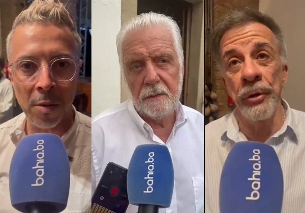 Autoridades celebram Mateus Aleluia em lançamento do ‘Baía Profunda’