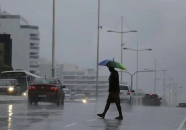 Ciclone extratropical provoca chuva e ventania neste fim de semana