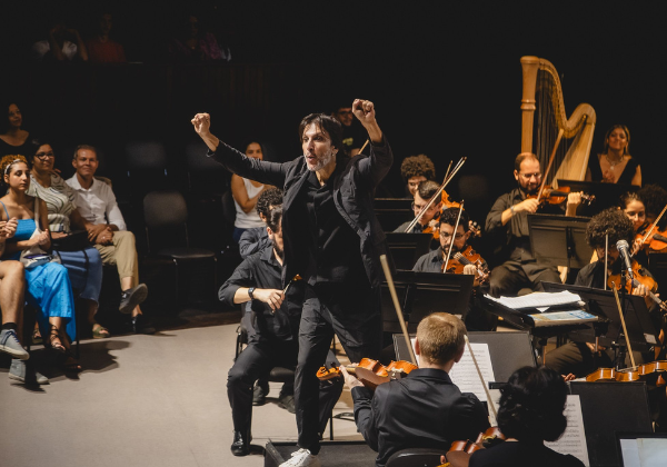 OSBA apresenta ‘Concerto dos Amigos’ no Cine Teatro Solar Boa Vista
