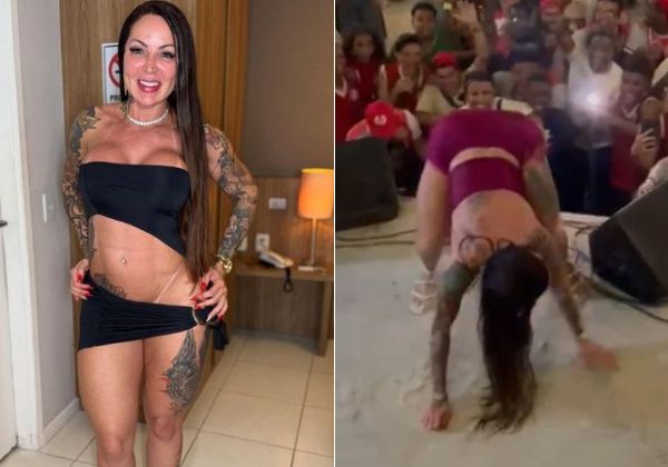 Rainha de bateria tem perfil banido após dançar sem calcinha em coroação