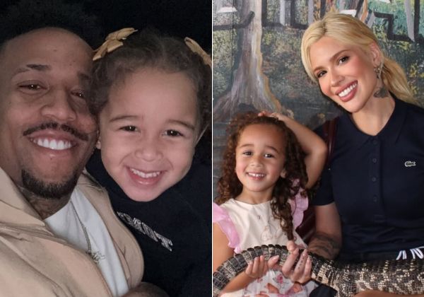 Filha de Éder Militão diz ver fantasma em casa e assusta Karoline Lima