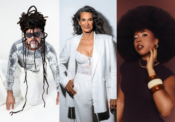 Sued Nunes e Simone são confirmadas na estreia do novo Sarau du Brown