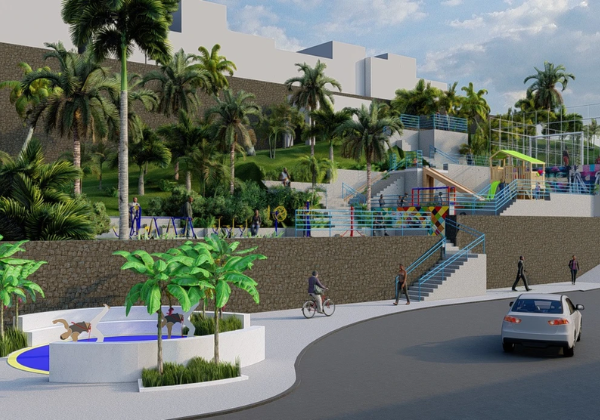 Cinema ao ar livre e áreas de lazer prometem transformar parte do Centro Histórico