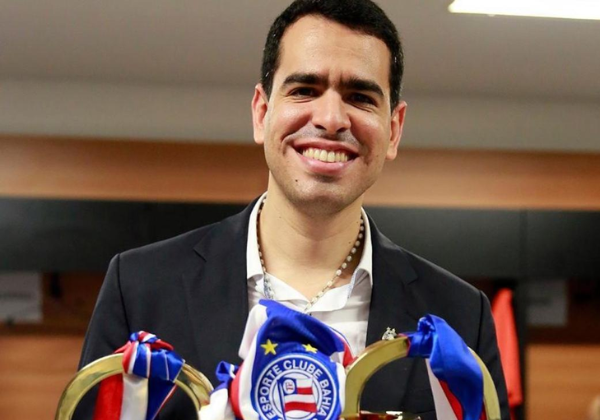 Ex-presidente do Bahia assume cargo de executivo em clube rebaixado à Série C