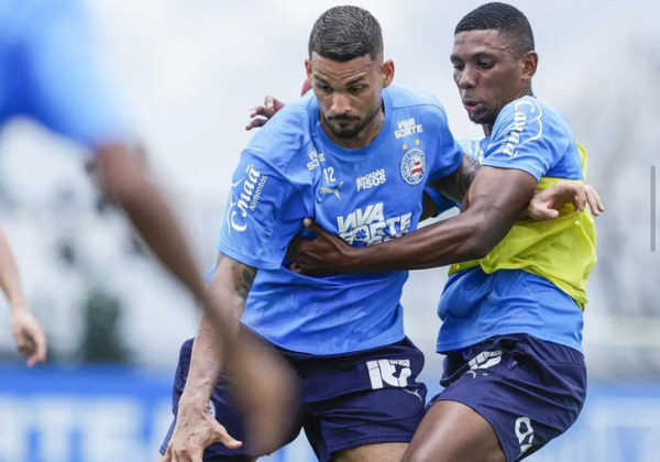 Jogador deixa o DM e reforça o Bahia na retomada dos treinos