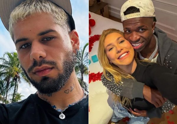 Zé Felipe comenta pela primeira vez relação de Virginia com Vini Jr.; confira