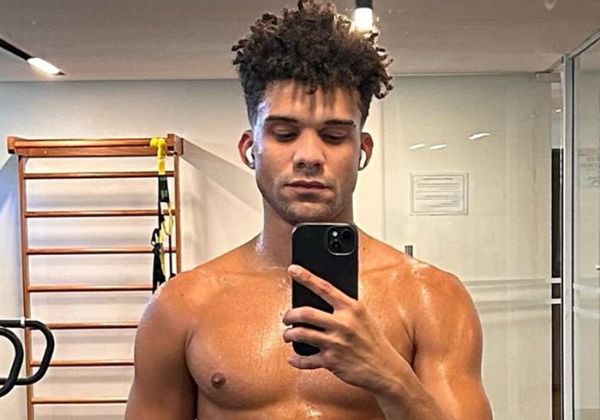 Ator baiano Lucas Leto dança pagodão ao lado de dançarina famosa; veja vídeo