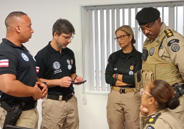 SSP monta esquema especial de segurança para segunda dia do Enem