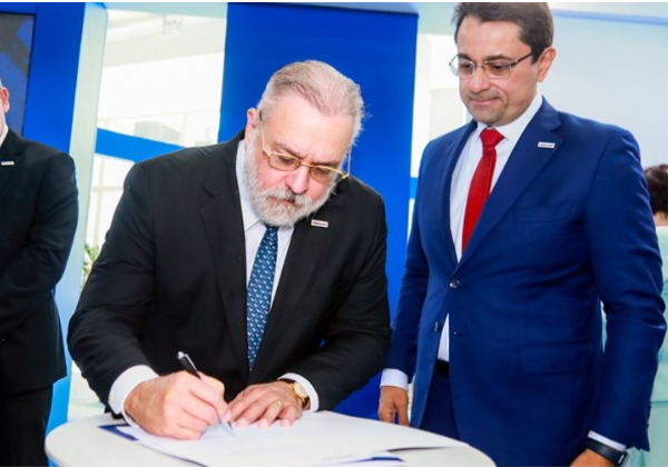 Filiação de Augusto Aras marca momento inédito na história da Conamp