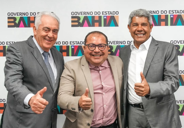 Dias antes de aderir a ACM Neto, Cafu fazia juras de lealdade a Jerônimo e Otto