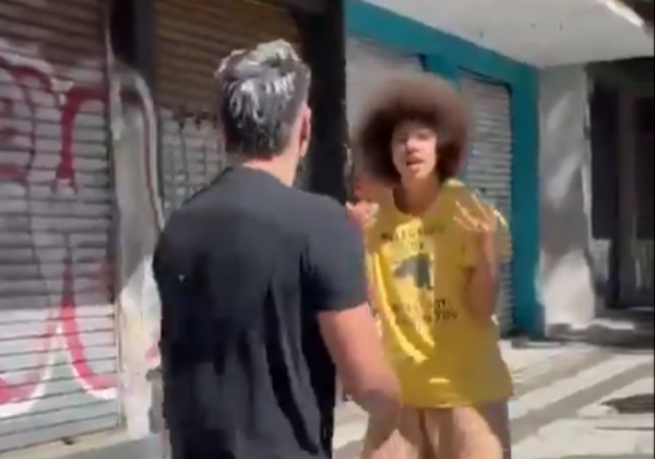 VÍDEO: Deputado do PT tem nariz quebrado em briga de rua em Curitiba