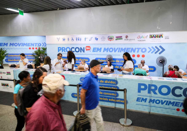 Procon-Ba realiza 1.400 atendimentos em ação na Estação da Lapa