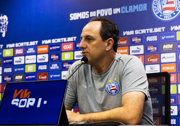 Ceni detona atuação do Bahia após derrota em casa: ‘Primeiro tempo ridículo’