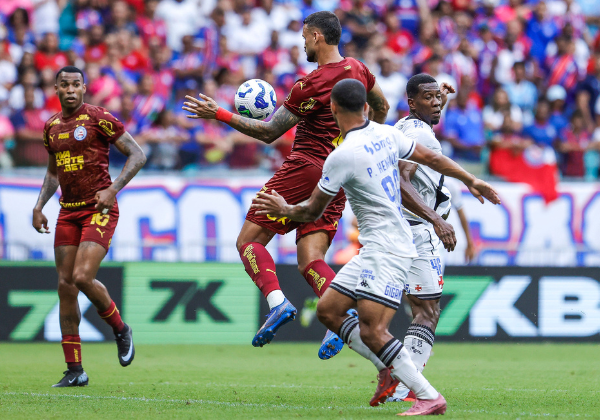 Confira público e renda de Bahia x Vasco pelo Brasileirão