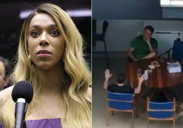 Erika Hilton aciona STF contra Nikolas Ferreira conduta em visita a Bolsonaro