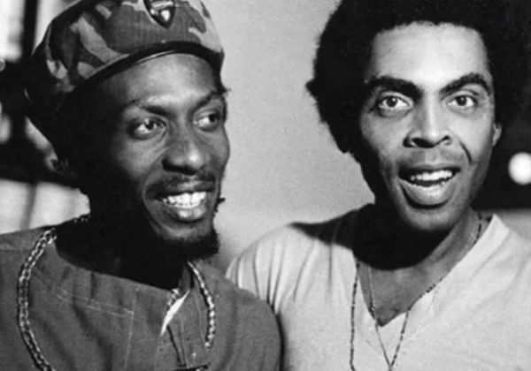 Gilberto Gil presta homenagem a Jimmy Cliff e relembra parceria histórica