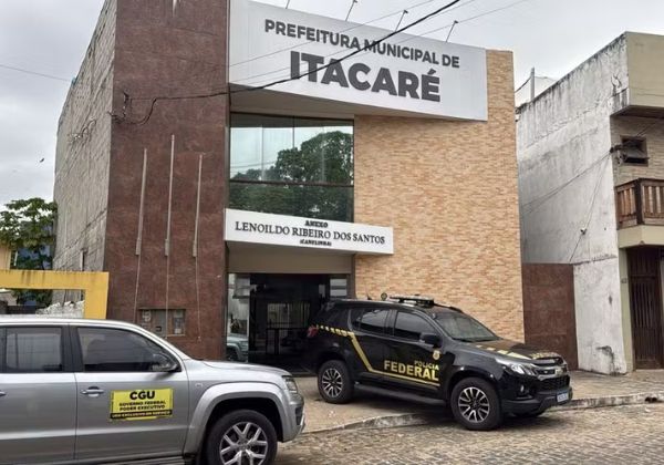 PF investiga esquema de fraudes e corrupção em cidade baiana