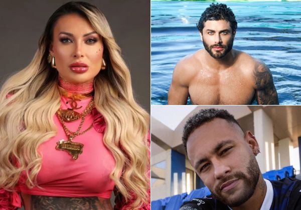 Andressa Urach expõe relação sexual com Jesus Luz e compara a Neymar