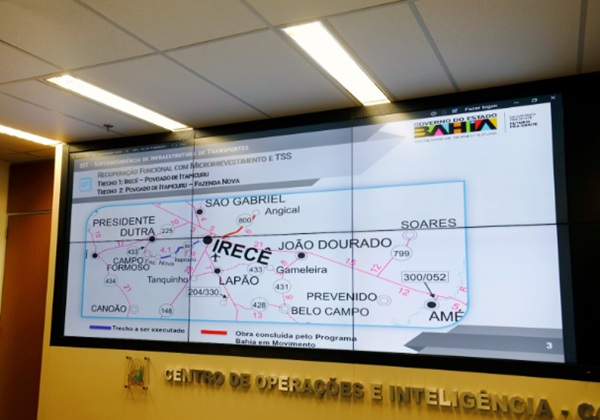 Governador autoriza ordem de serviço para restauração da BA-052