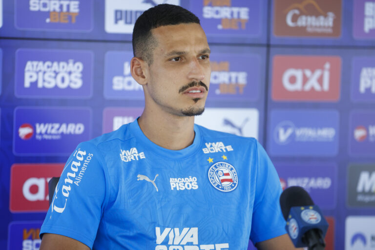 Provável titular, Gabriel Xavier projeta reta final do Bahia no…