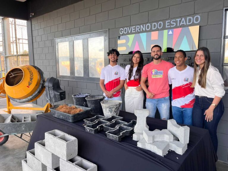 Projeto de estudantes baianos é finalista em premiação da TV Globo