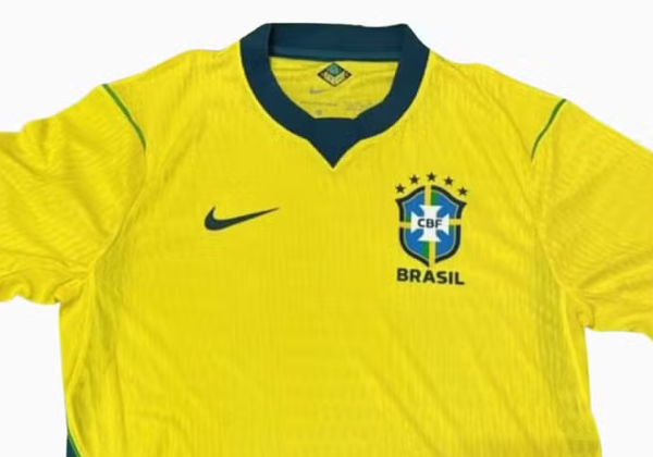 Vaza uniforme principal da Seleção para a Copa do Mundo de 2026; veja imagens