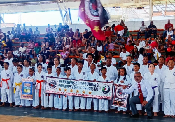 ASKAC realiza XXIII Copa Open de Karatê