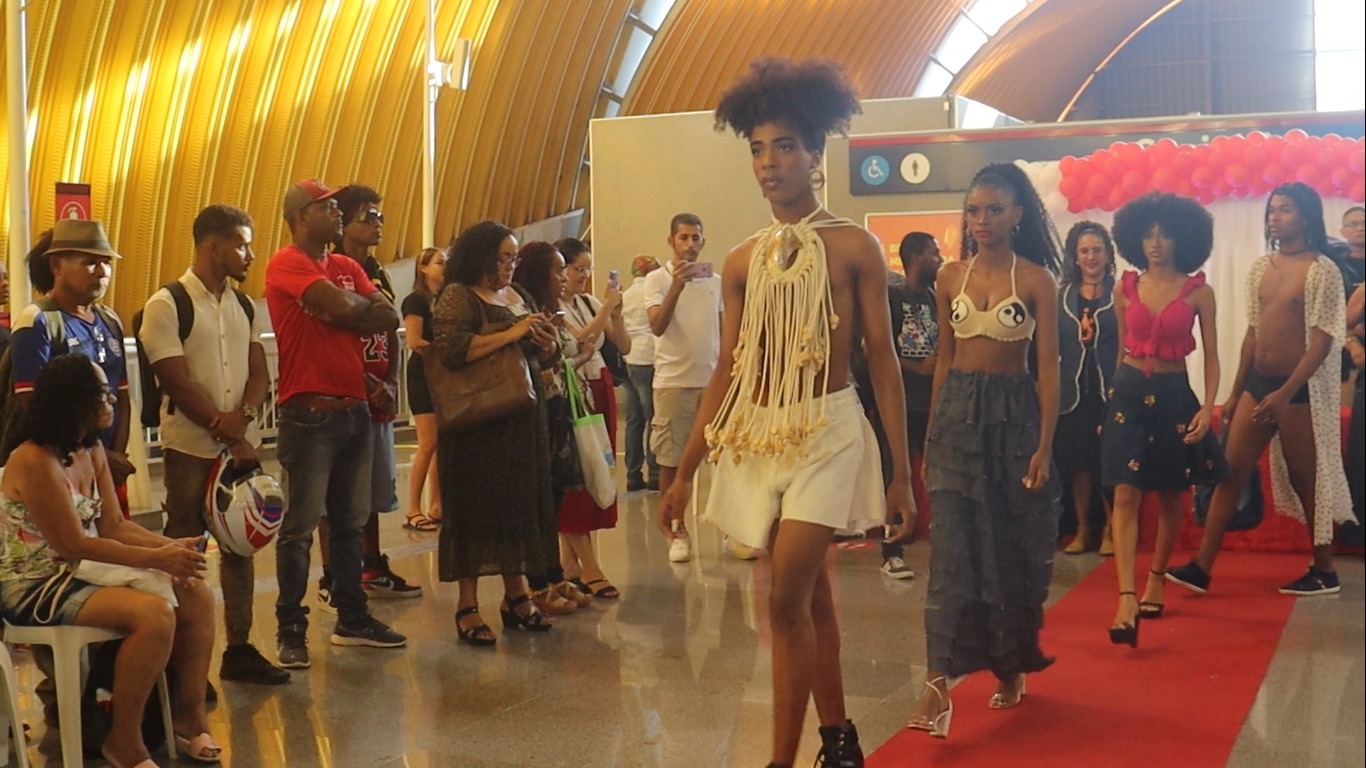 Metrô de Salvador recebe segunda edição do Desfile de Moda Sustentável