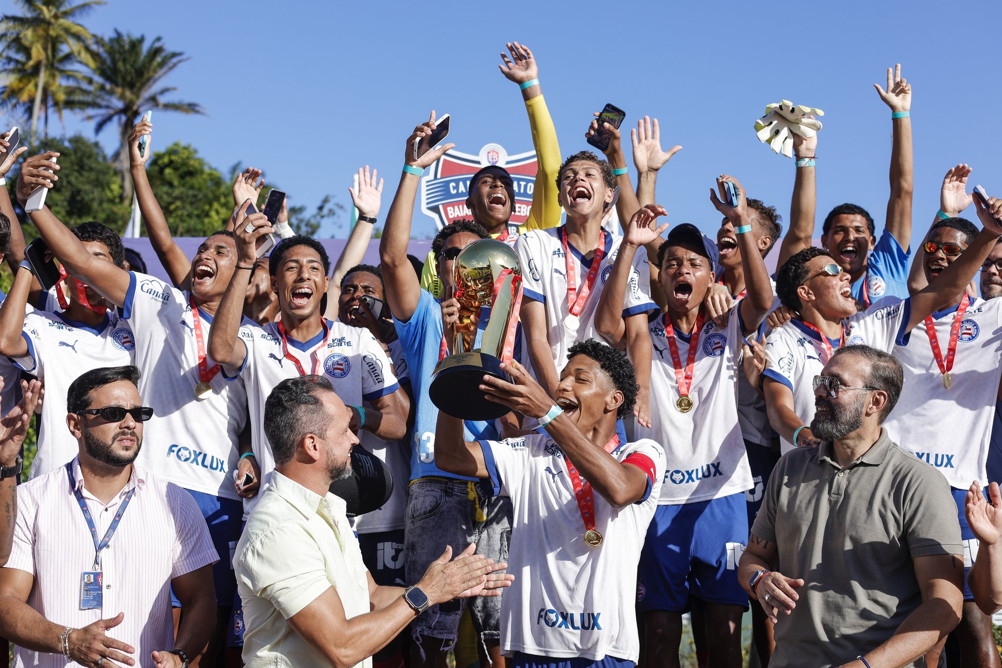 Bahia bate o Vitória nos pênaltis e conquista bicampeonato do Baianão sub-17