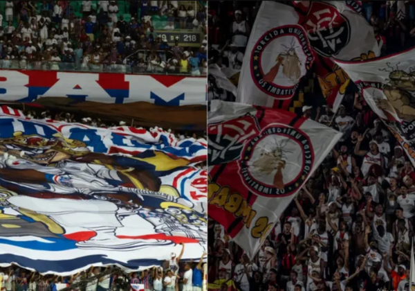 Foto: Rafael Rodrigues/EC Bahia e Victor Ferreira/EC Vitória