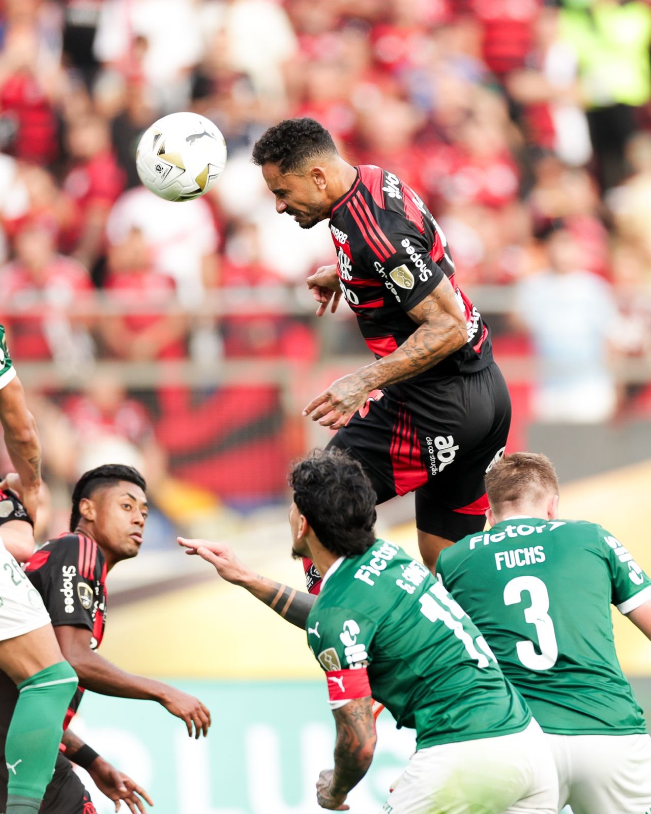 Flamengo vence o Palmeiras e é o 1º brasileiro tetracampeão da Libertadores