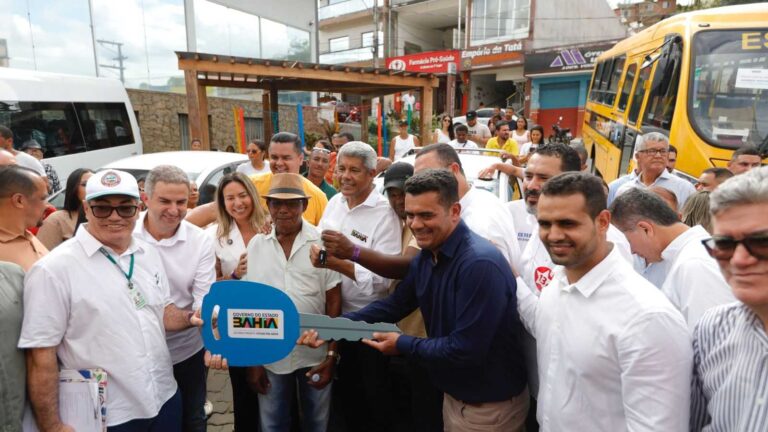 Estado entrega obras de mobilidade e saúde em Mundo Novo