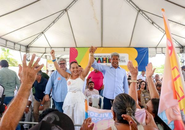 Prefeita de Ribeira do Amparo se declara para Jerônimo Rodrigues: ‘Levantarei a bandeira’