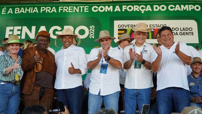 Crescimento exponencial da agropecuária baiana é destaque na abertura…