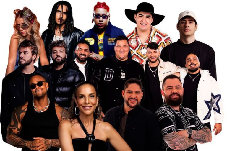 Com shows de Ivete, Leo Santana e Matuê, Réveillon Praia do Forte…